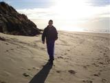 Walk in the sand Formby